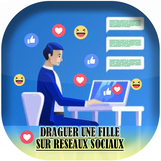 Draguer une fille sur Facebook-Technique de drague icon