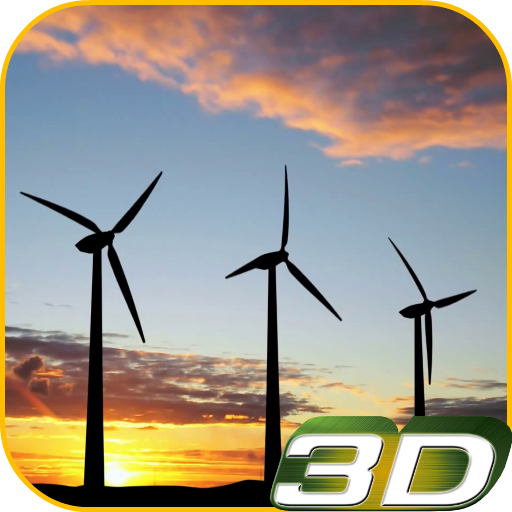 Windmills Video Live Wallpaper icon