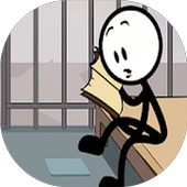 Word Escape : prison word Game icon