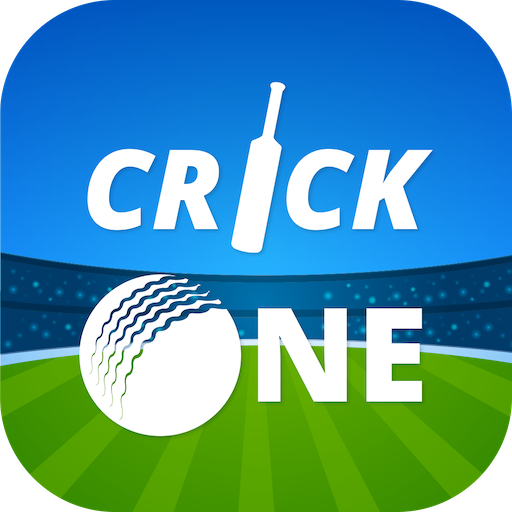 CrickOne - Live Cricket Score, Schedule &amp; News icon