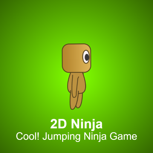 ikon 2D Ninja - Jumping Ninja Game
