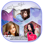 Photo and Shape Collage Maker icon