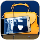 X-Ray Bag Luggage Scan Prank icon