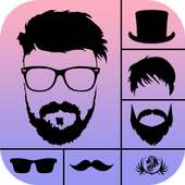 Men Stylish Beard, Hair Photo Editor on 9Apps