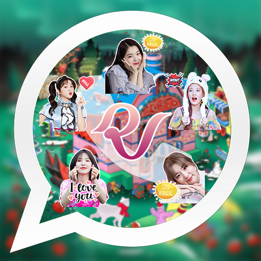ikon Red Velvet WAStickerApps KPOP Idol for Whatsapp