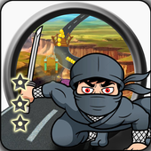 super ninja game; Run-adventure&amp;fight&amp;jump&amp;rush icon