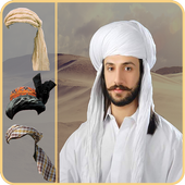 Baloch Turban Photo Editor – Balochi Pagri icon