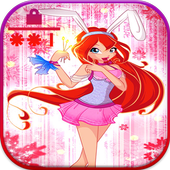 Winx Lock Screen Club icon