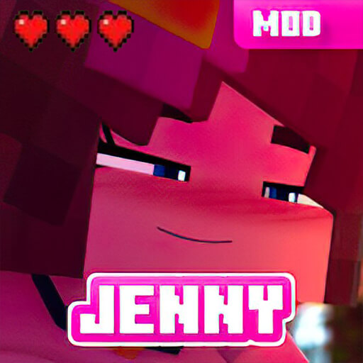 Jenny Mod Addon for Minecraft icon