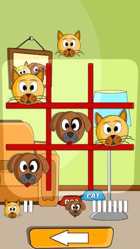 Cat Dog Toe 🐱🐶 - Tic Tac Toe Game ⭕️❌ screenshot 11