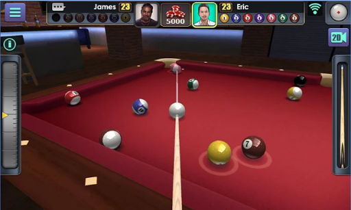 billiards screenshot 2