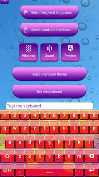 Raindrop Keyboard Themes screenshot 5