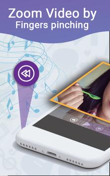 Video magnifier - Pinch to zoom screenshot 2
