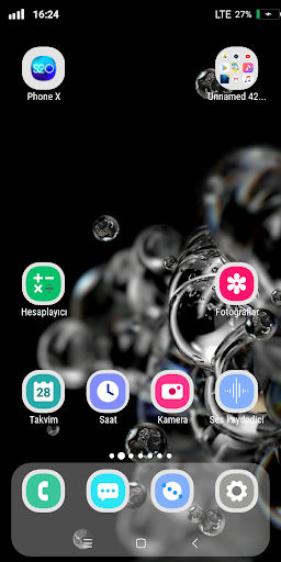 Galaxy S21 Launcher screenshot 6
