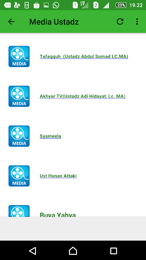 Media Islam Smart screenshot 4