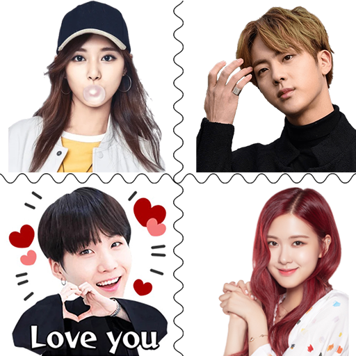 Kpop Idol Stickers for WhatsApp icon
