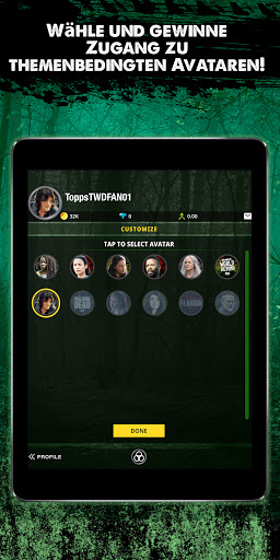 The Walking Dead Universe-Sammlung von Topps® screenshot 15