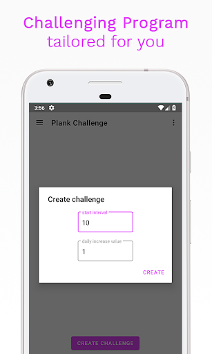 30 Day Plank Challenge - abs and core home workout screenshot 2