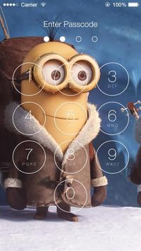 Minions Lock Screen screenshot 1
