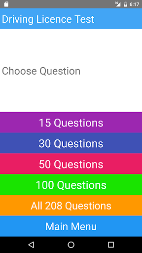 Driving Licence Test - English screenshot 3