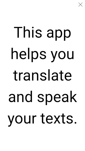 Voice Translator screenshot 2