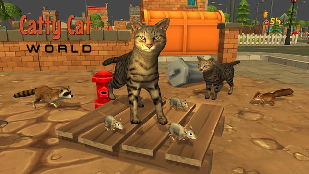 Catty Cat World screenshot 1