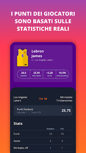 Dunkest - Fantabasket NBA screenshot 4