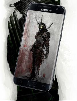 Samurai Wallpapers screenshot 1