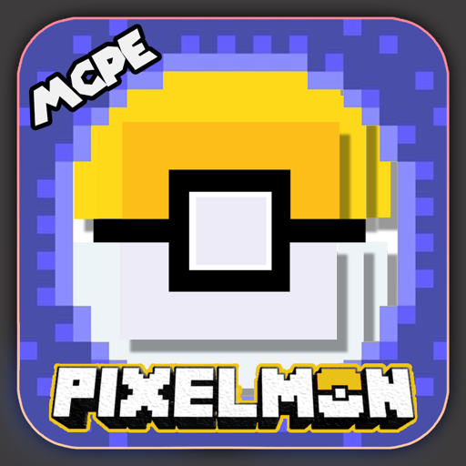 Pixelmon Mods for Minecraft PE icon