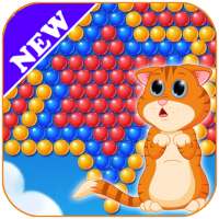New Bubble Shooter Cat Adventures