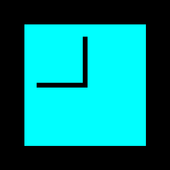 EightBit Clock Widget icon