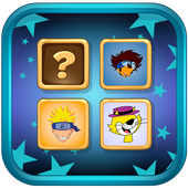 Cartoon Quiz Matching Kid Game icon