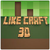 LIKE CRAFT 3D SURVIVAL icon