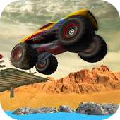 Uphill Monster Truck Racing 2018: Offroad Driving