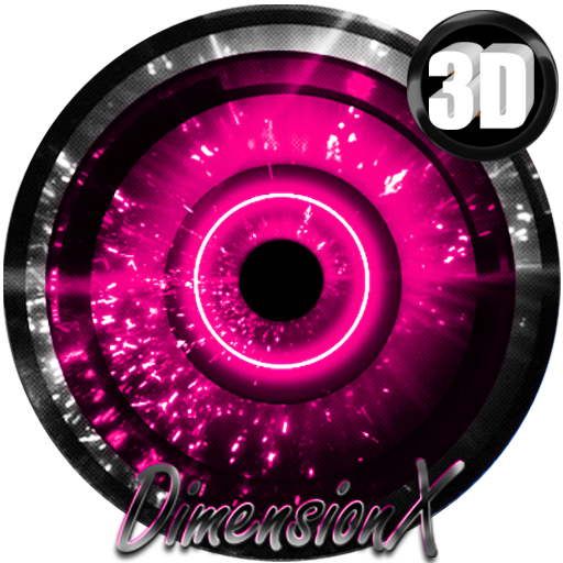 Alien Pink Next Launcher theme icon