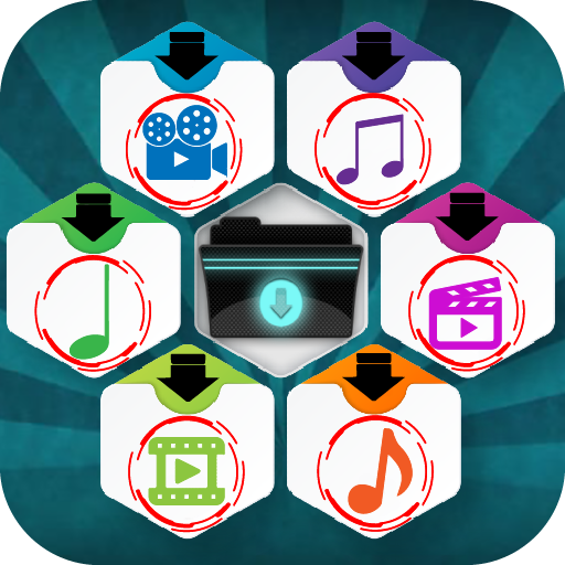 Como descargar música y videos icon