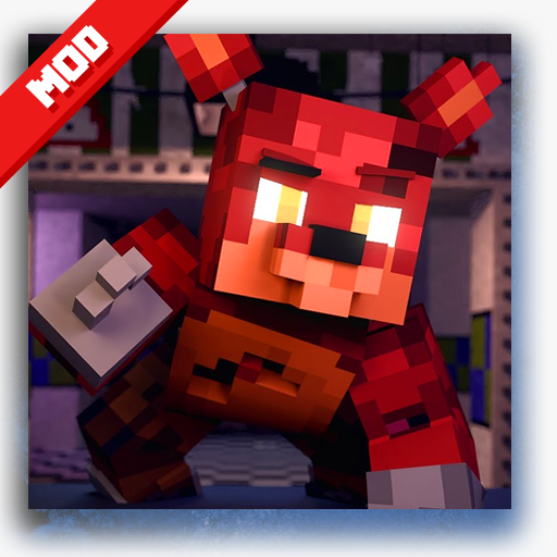 Mod Freddy FNAF for Minecraft 2021 иконка