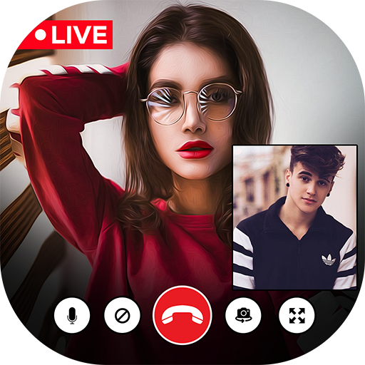 Random Video Chat - Live Chat With Girl icon