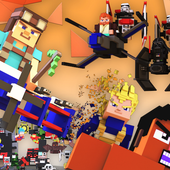 Space Blocky Survivor icon