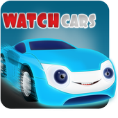 Watch super Car icon