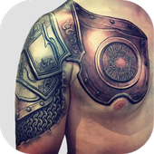 Tattoo My Photo Styles - Tattoo design apps иконка