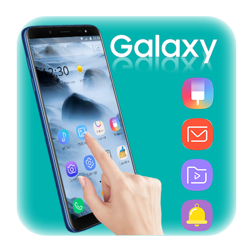 Galaxy launcher theme 2020 icon