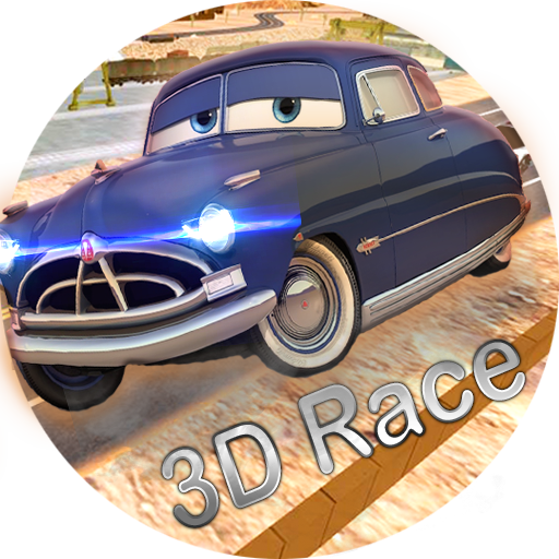 Speed Race Crazy Car Free Kids Game icon