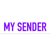 My Sender icon