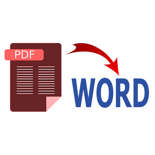 PDF To WORD CONVERTER - free And Easy To Use icon