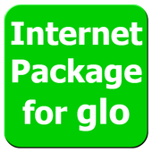Internet Package for glo - (Free 4G Data plans) иконка