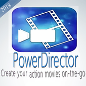 PowerDlRECTOR 2018 ,the best video editing Tips icon