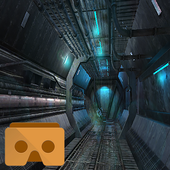 Paranormal Space Ship VR with Google Cardboard icon