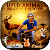 ikon Wild Animal Photo Editor
