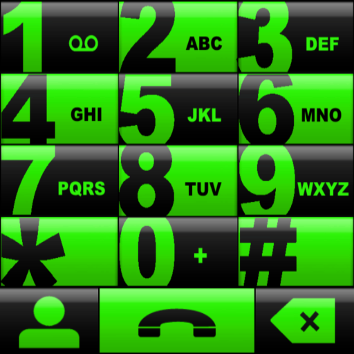 THEME CHESS GREEN FOR EXDIALER icon